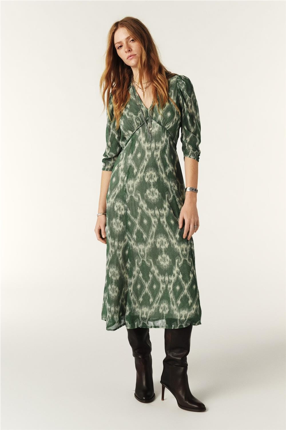 Vestido midi de mujer MATSA...