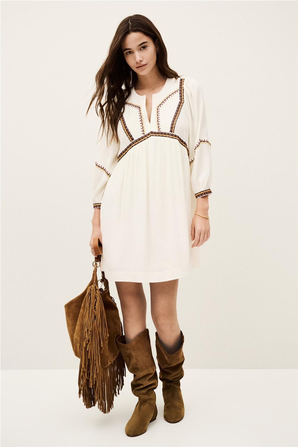 Vestido corto de mujer... 2