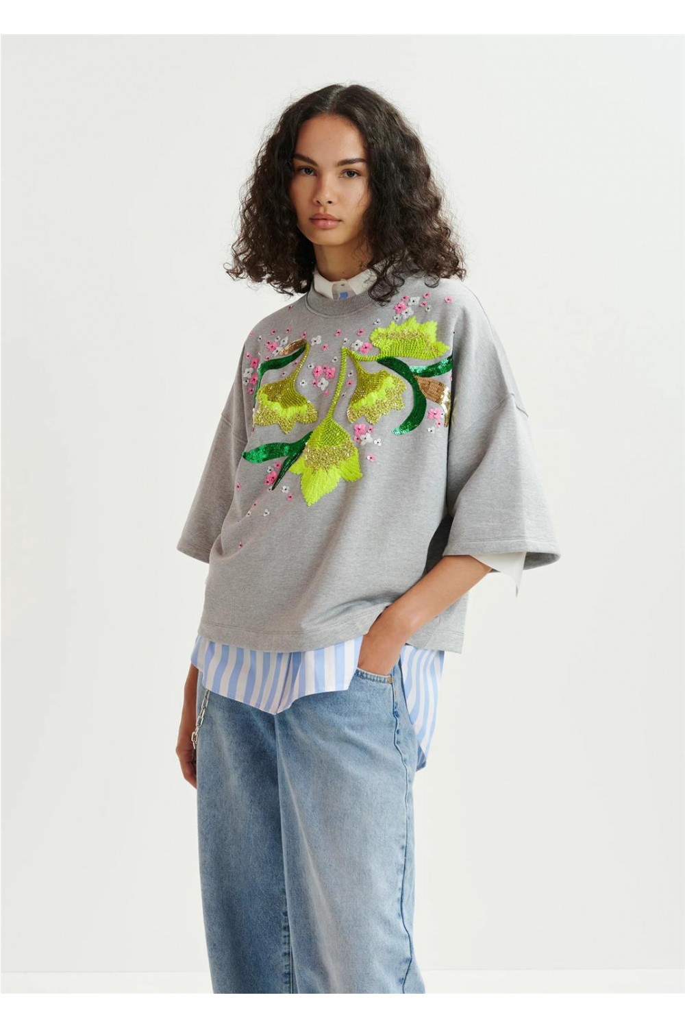 Sudadera de mujer Hotanical...