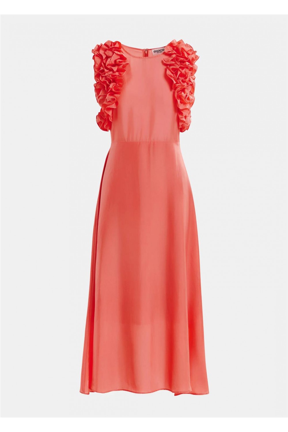 Vestido midi de mujer... 2
