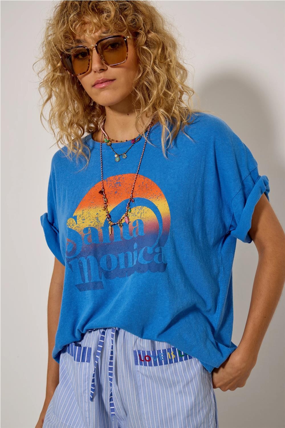 Camiseta de mujer SANTA...