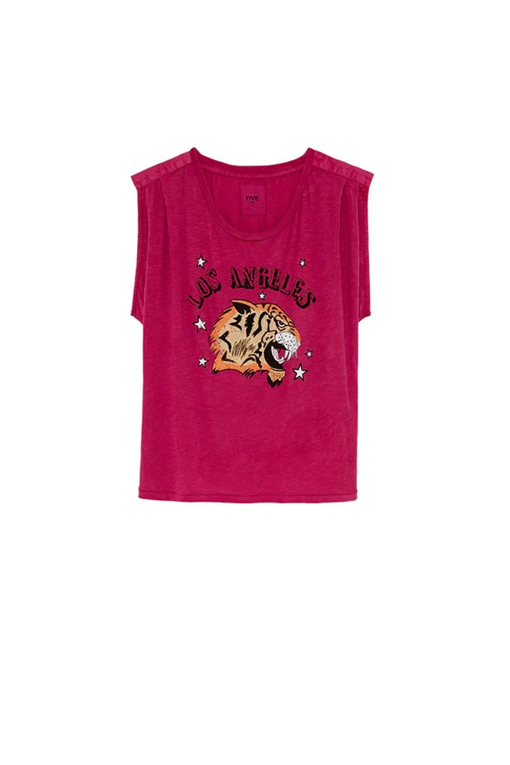 Camiseta de mujer TIGRE... 2