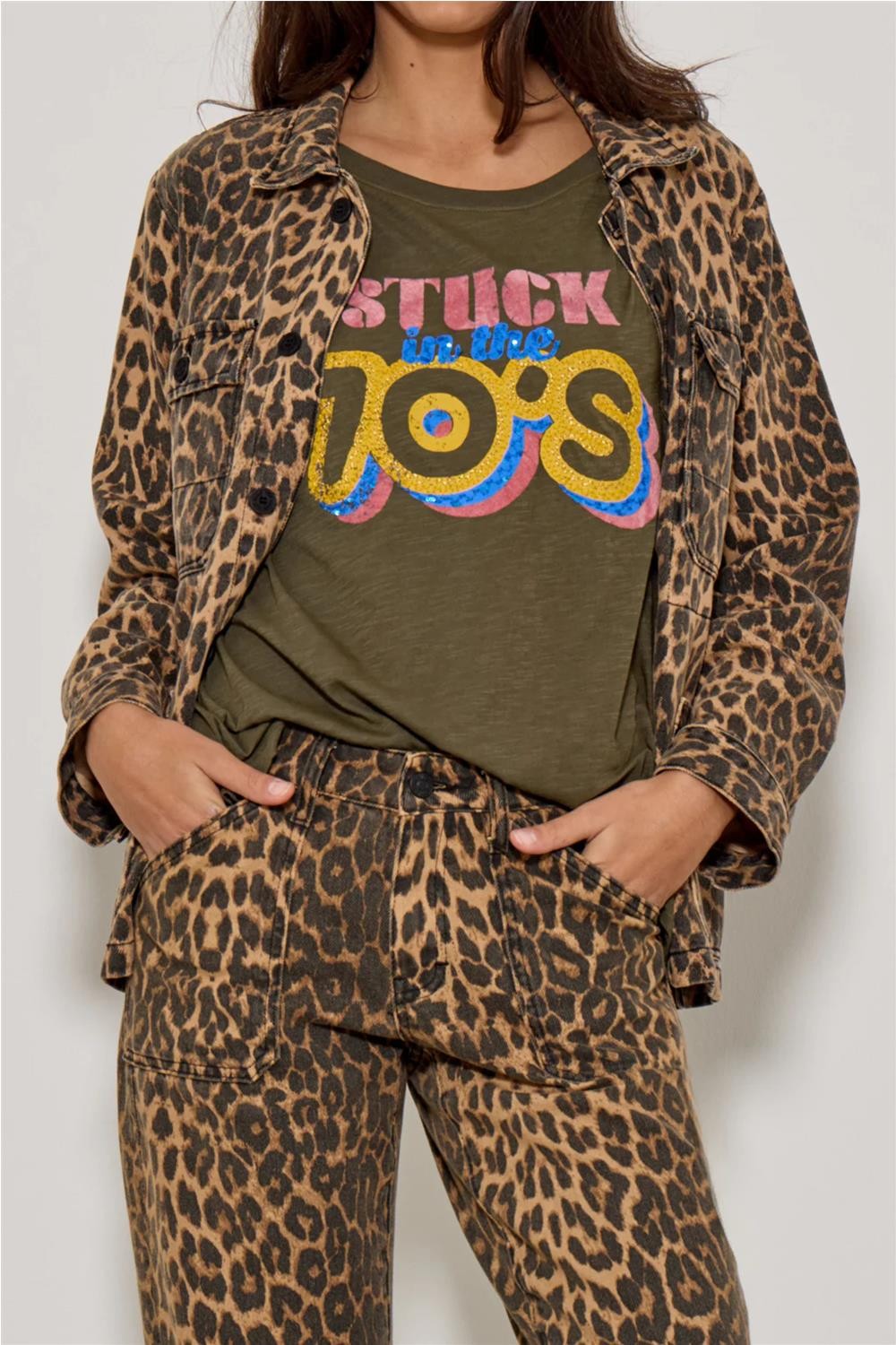 Camiseta de mujer STUCK 70s...