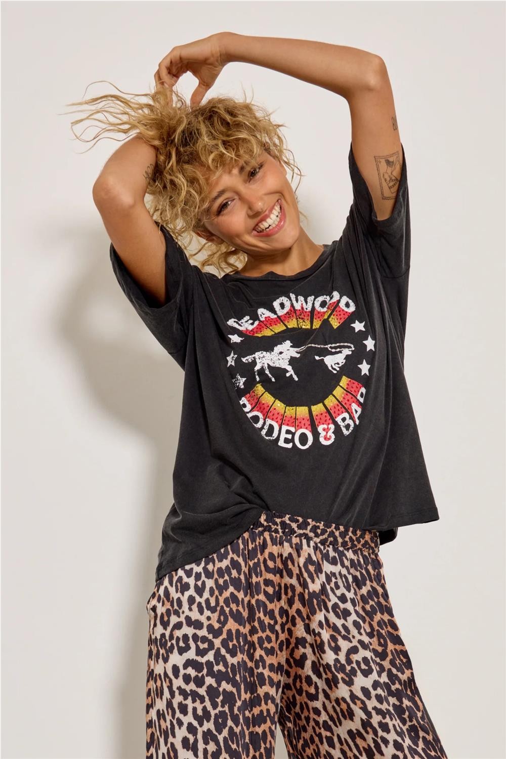 Camiseta de mujer RODEO...