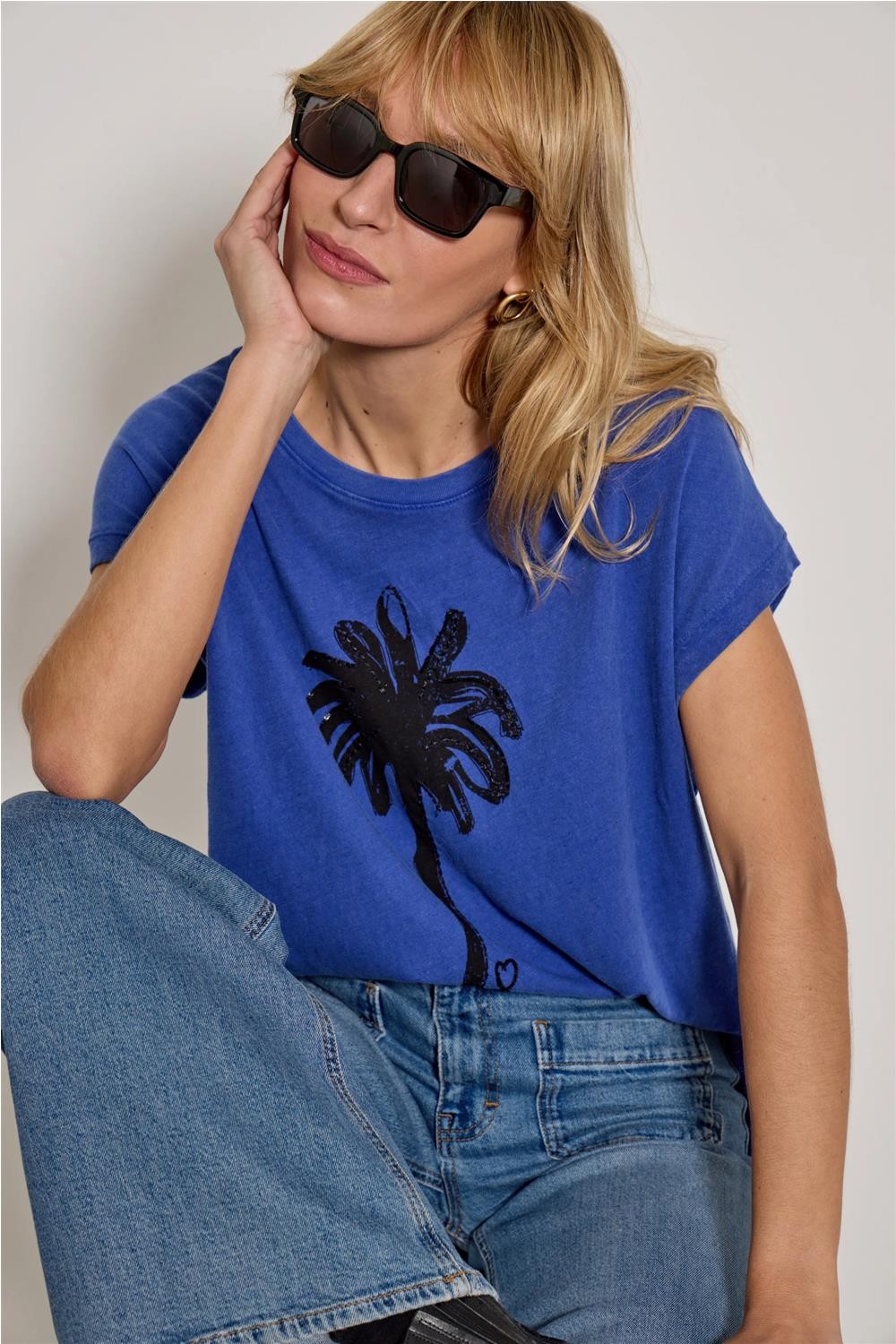 Camiseta de mujer PALMIER...