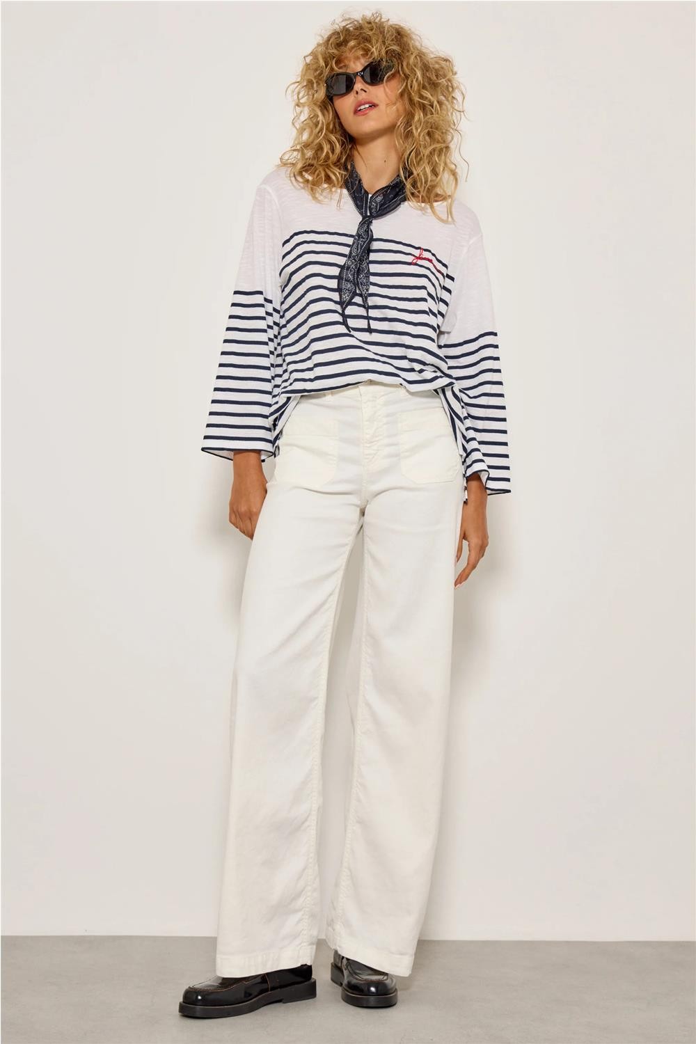 Pantalon de loneta de mujer...