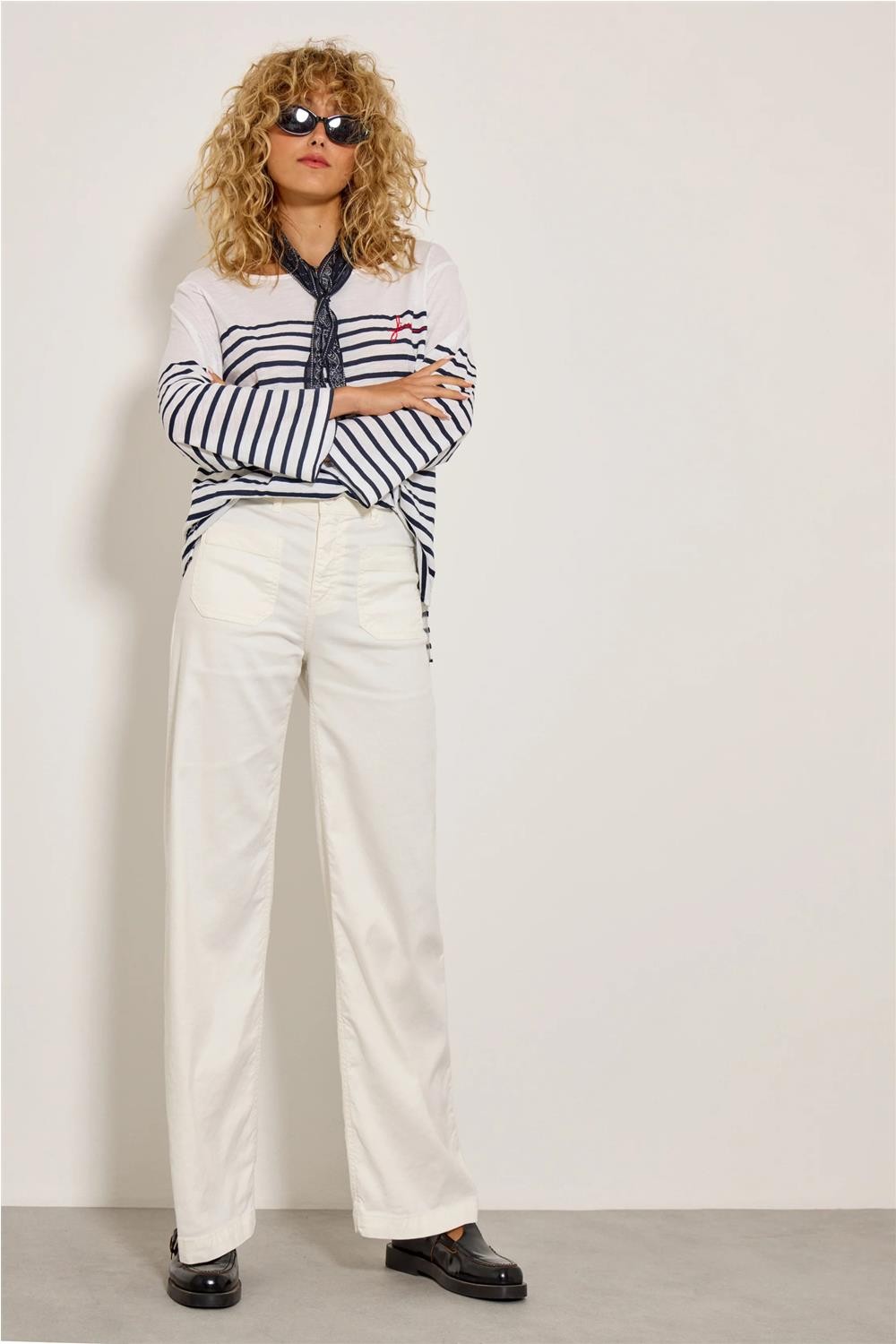 Pantalon de loneta de mujer... 2