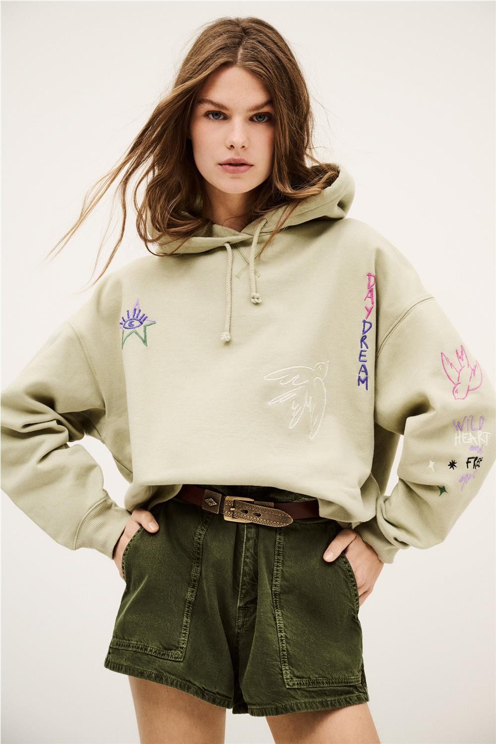 Sudadera de mujer OASIS...