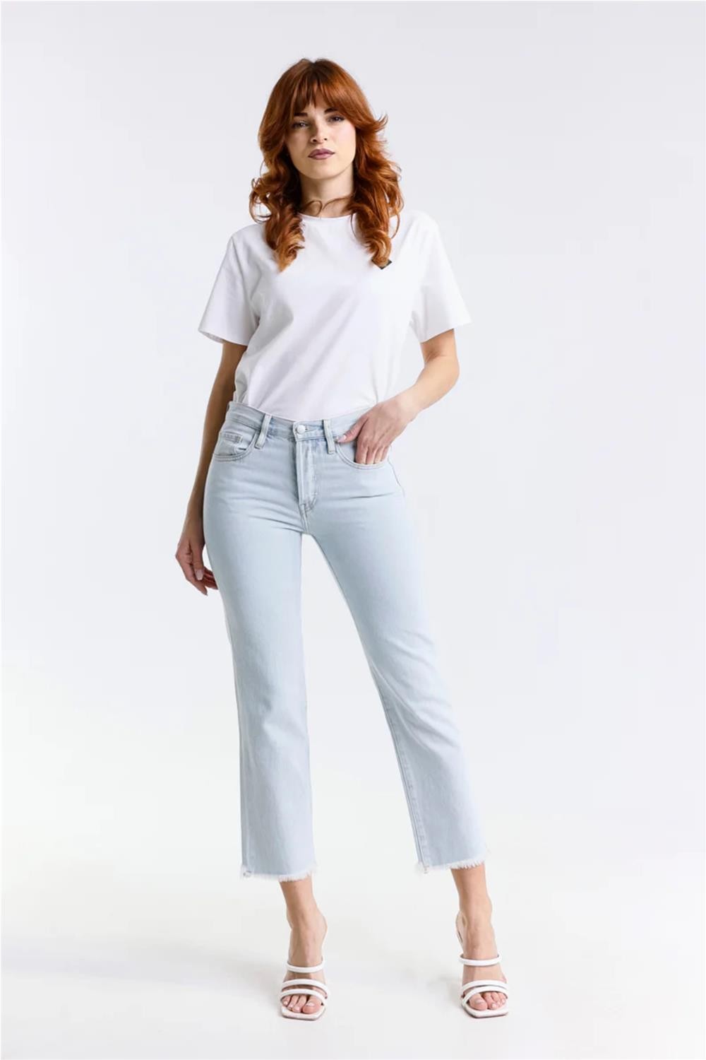 Pantalon vaquero de mujer...