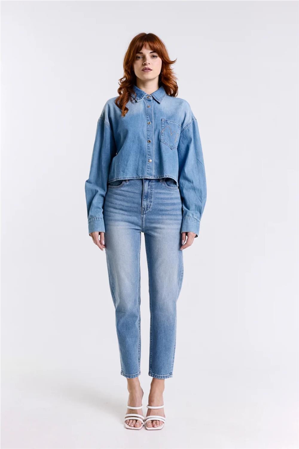 Pantalón vaquero de mujer...