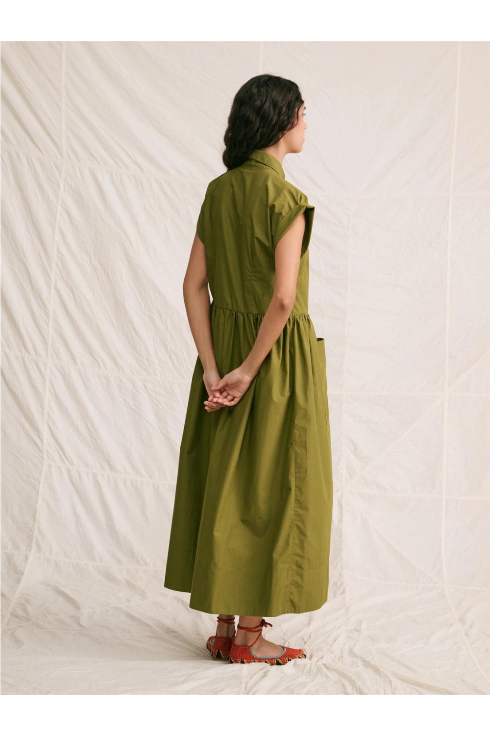 Vestido largo de mujer... 2