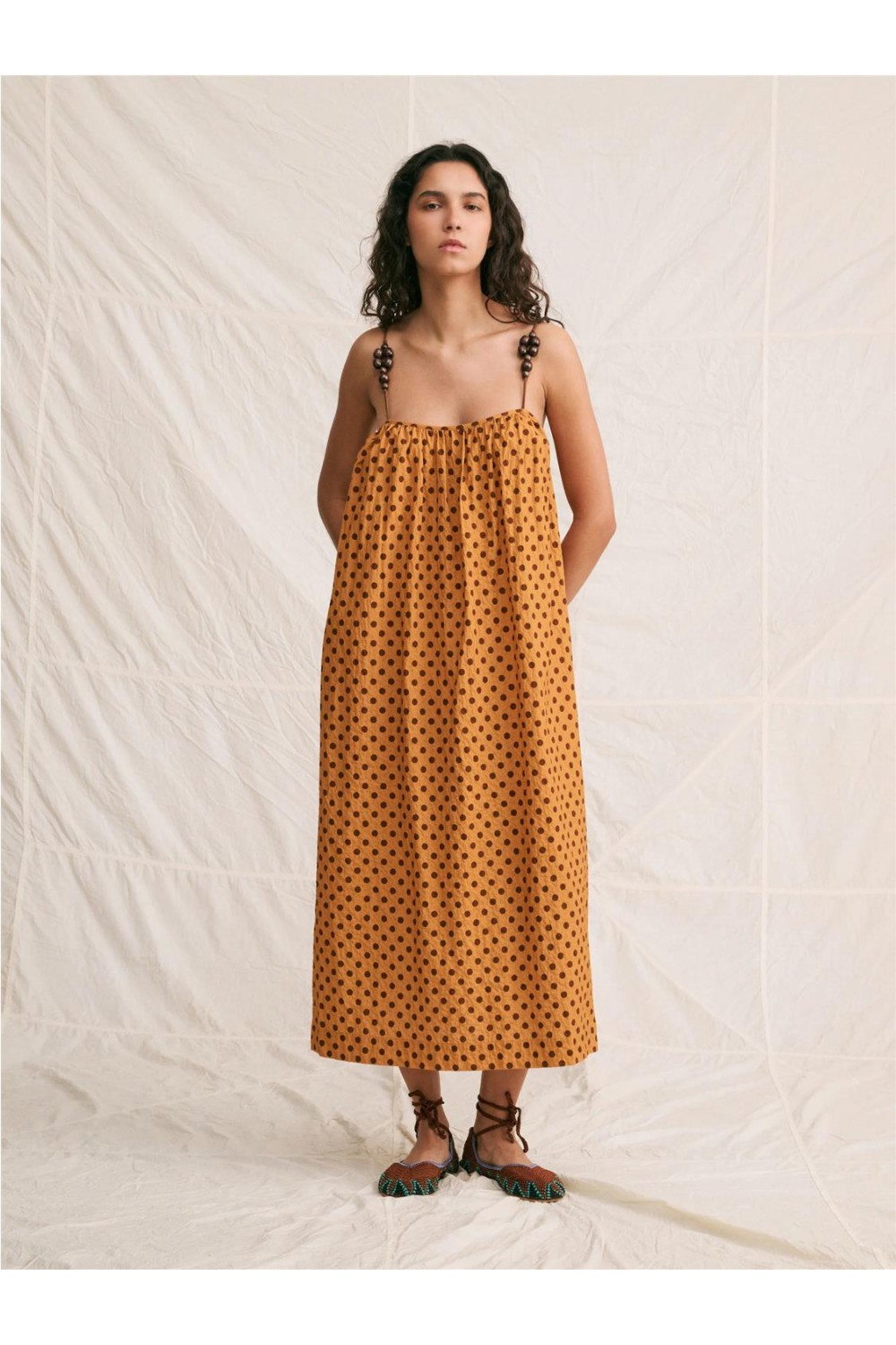 Vestido largo de mujer Pia...