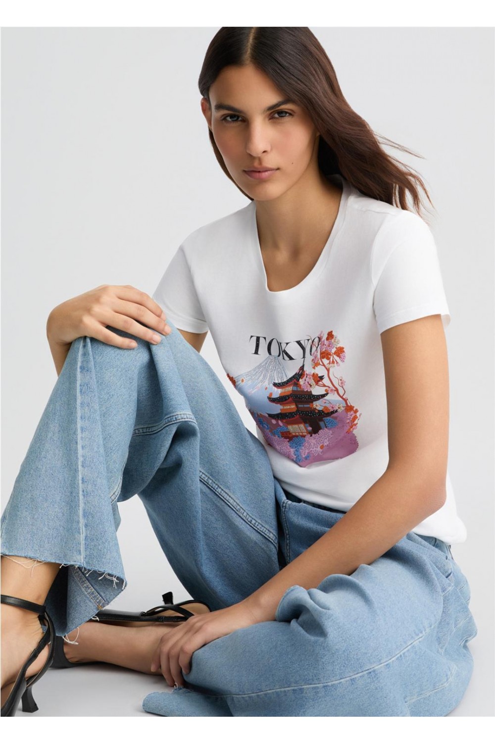 Camiseta de mujer Tokyo Liu...