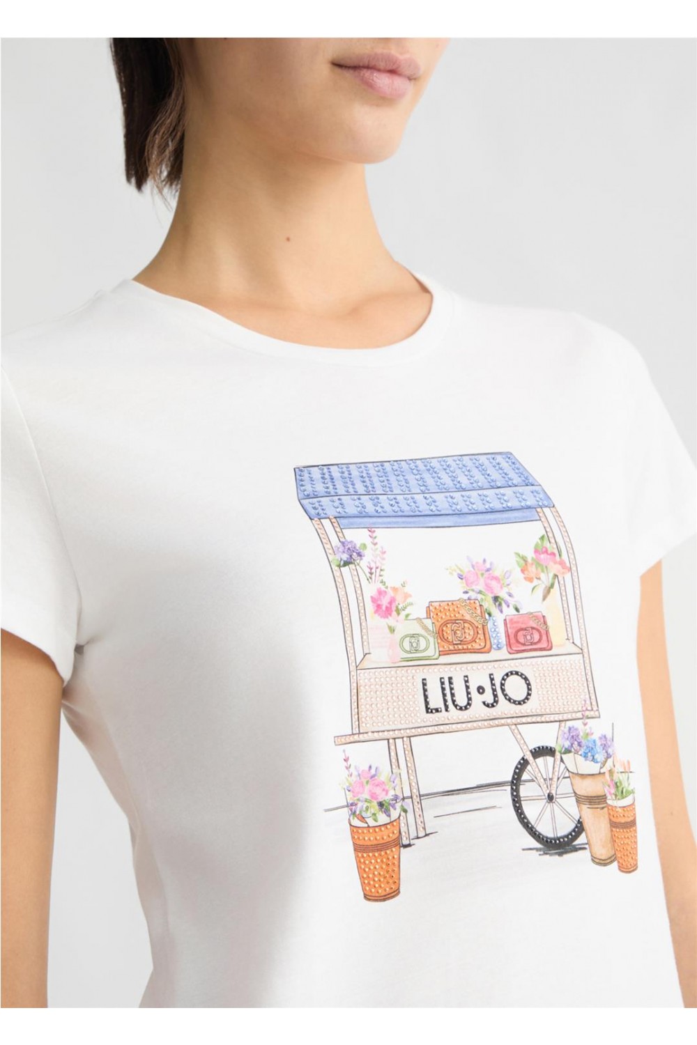 Camiseta de mujer quiosco... 2