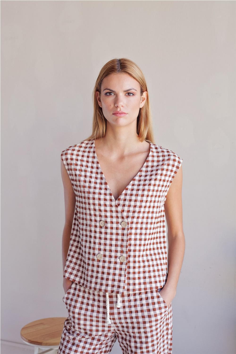 Chaleco de mujer Rosaura...