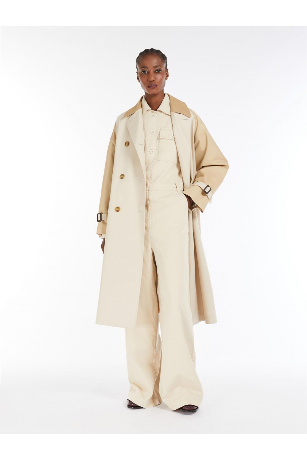 Gabardina de mujer Canasta...