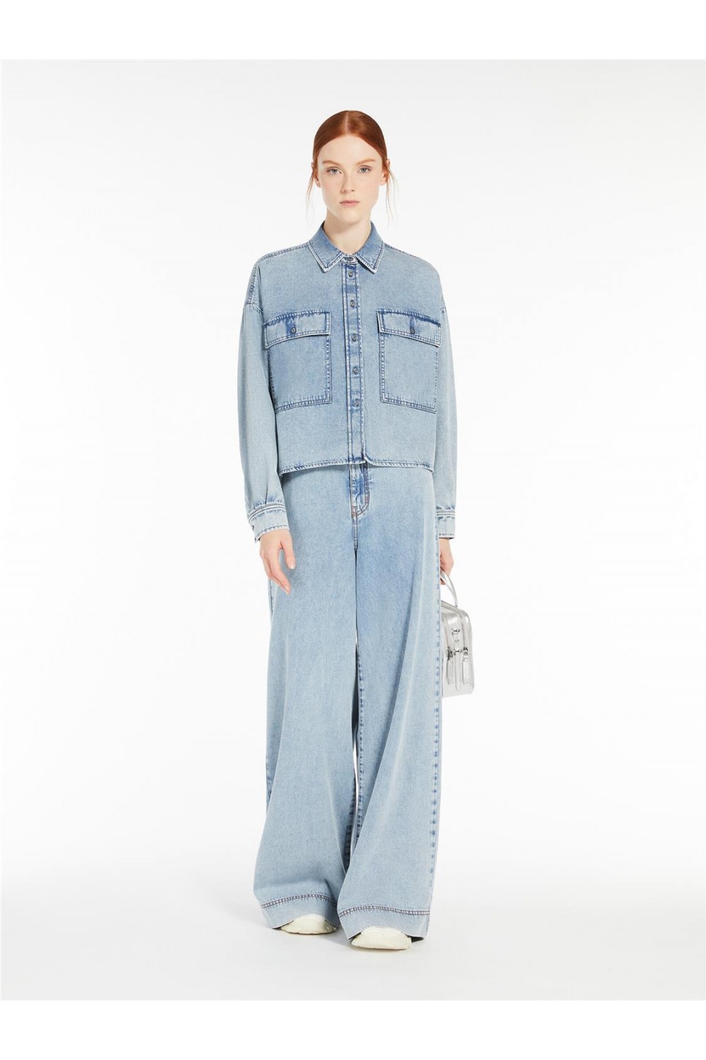 Pantalón vaquero de mujer...