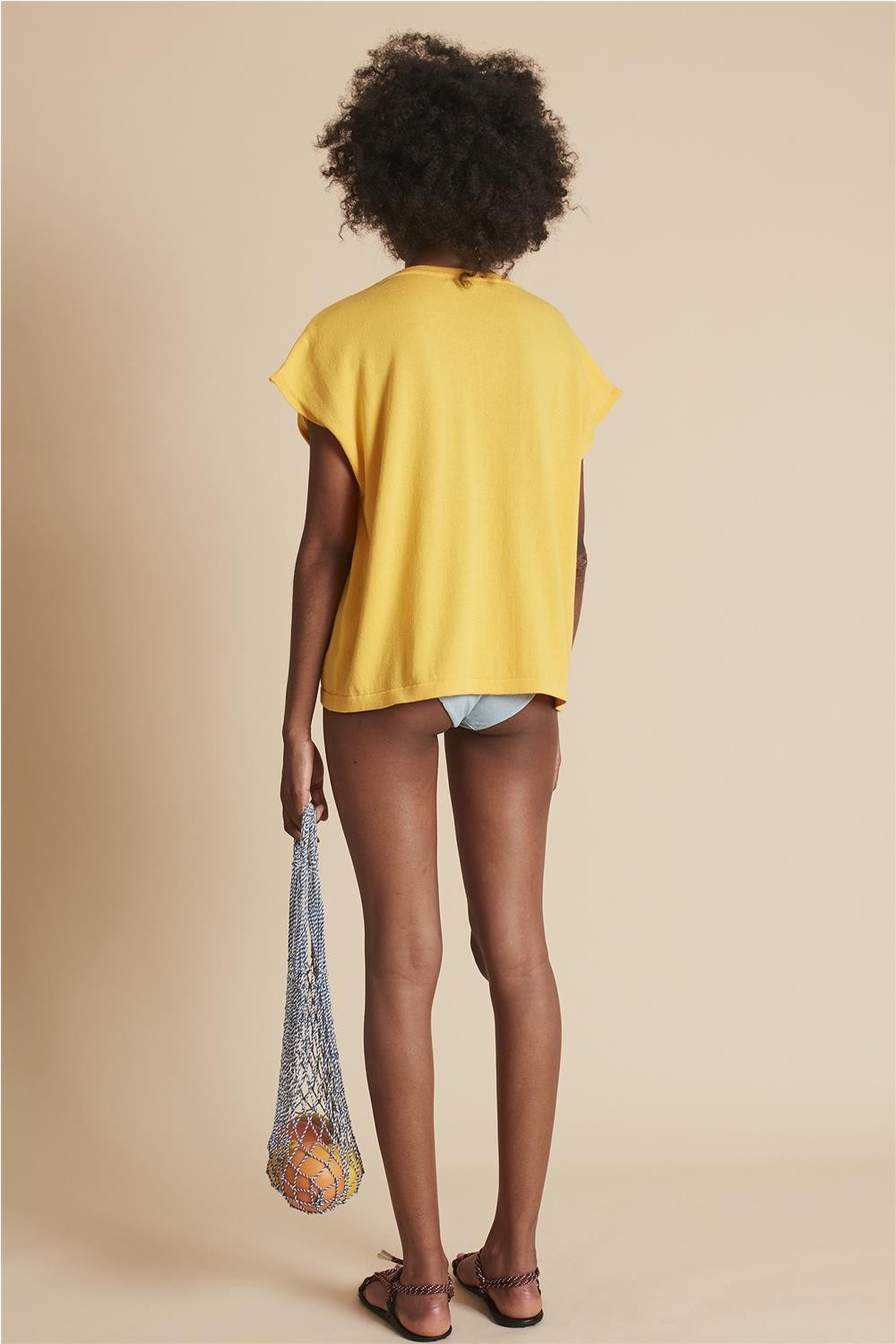 Camiseta de punto de mujer... 2