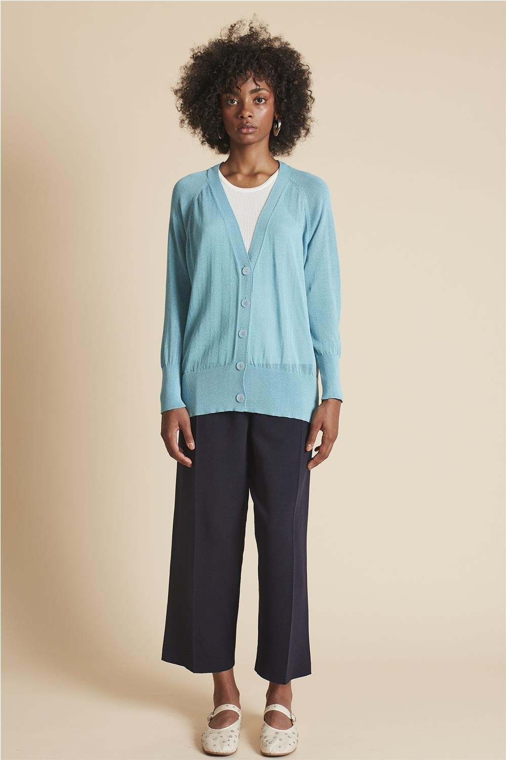 Chaqueta de punto de mujer...