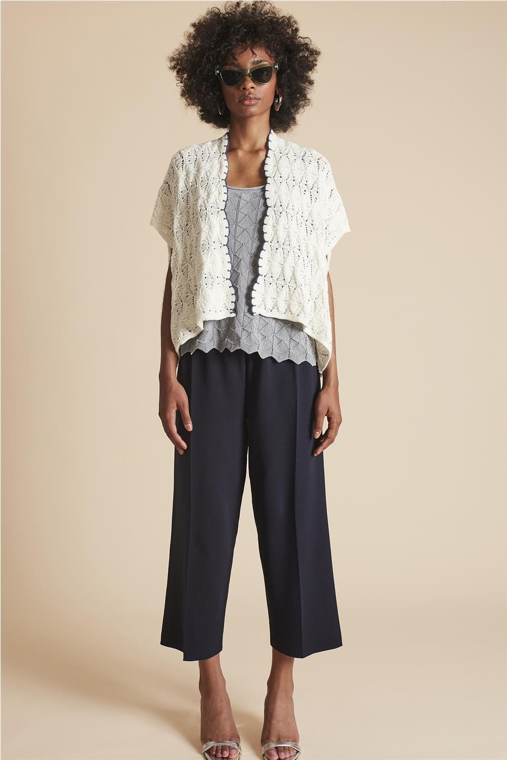 Chaqueta de mujer conchas...