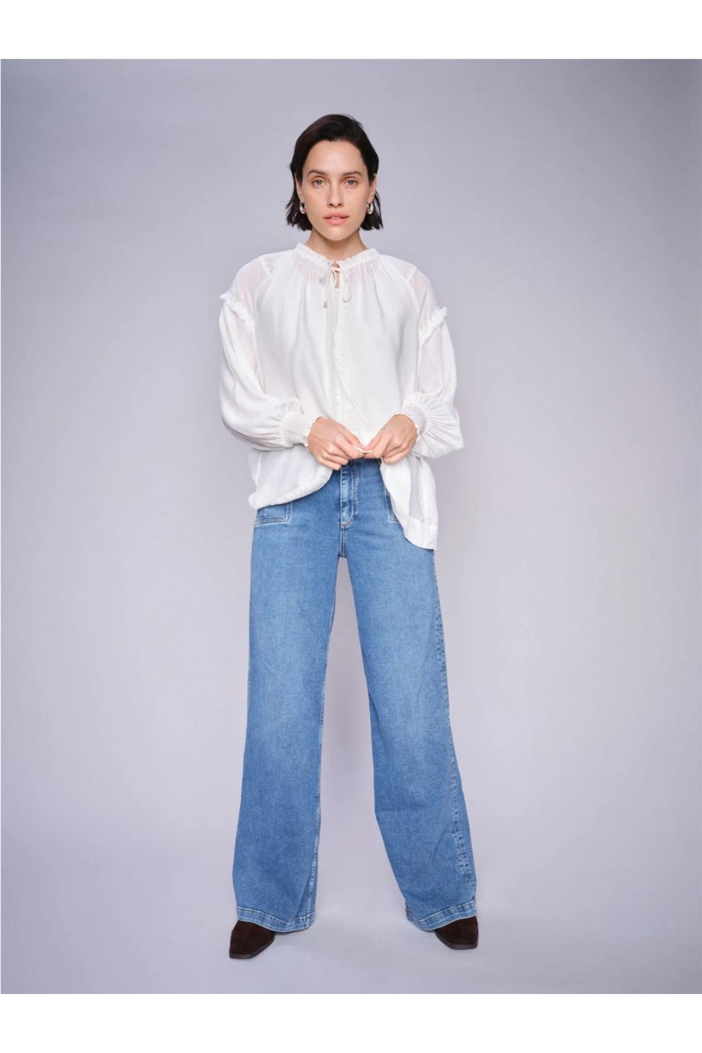 Pantalon vaquero de mujer...