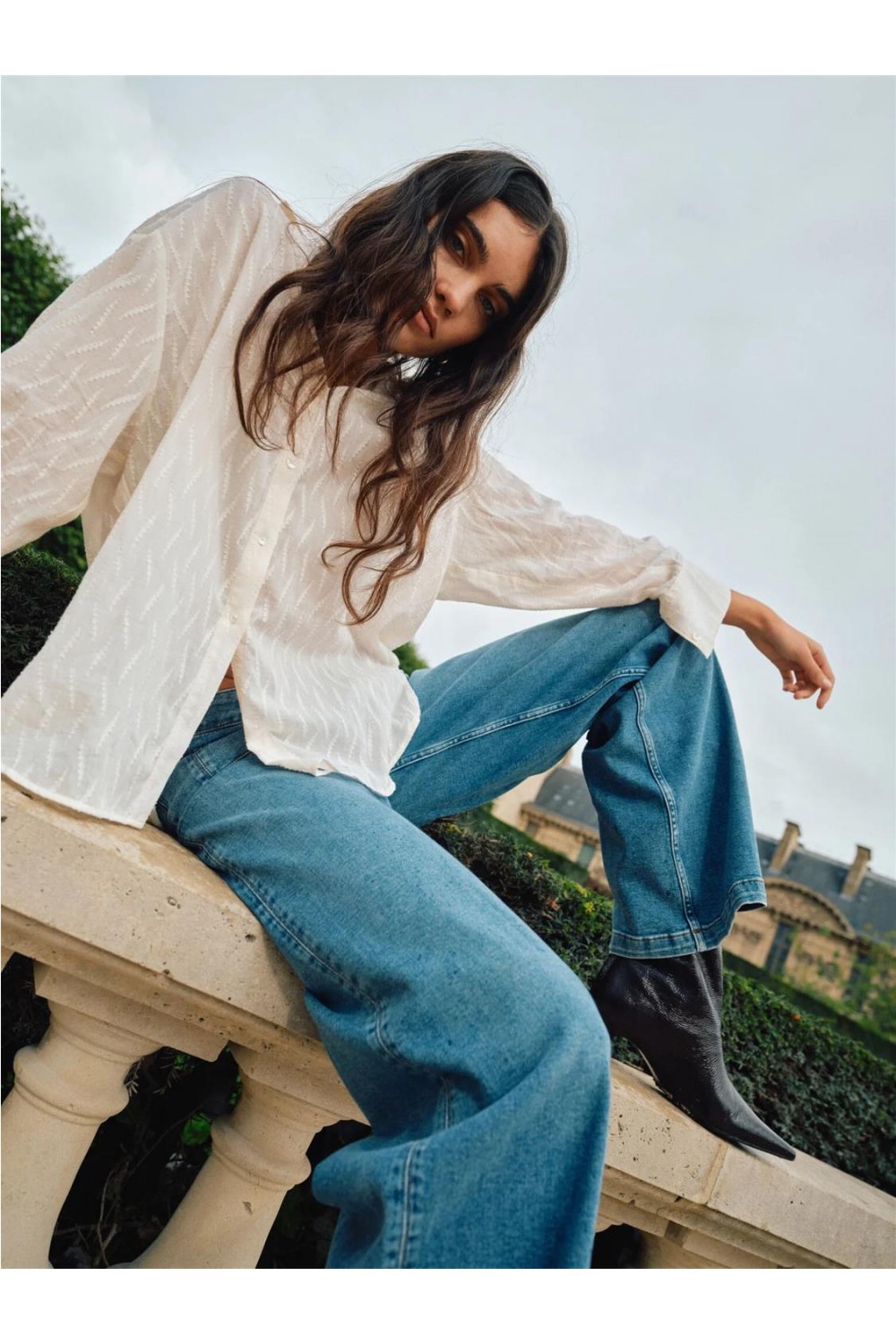 Pantalon vaquero de mujer... 2