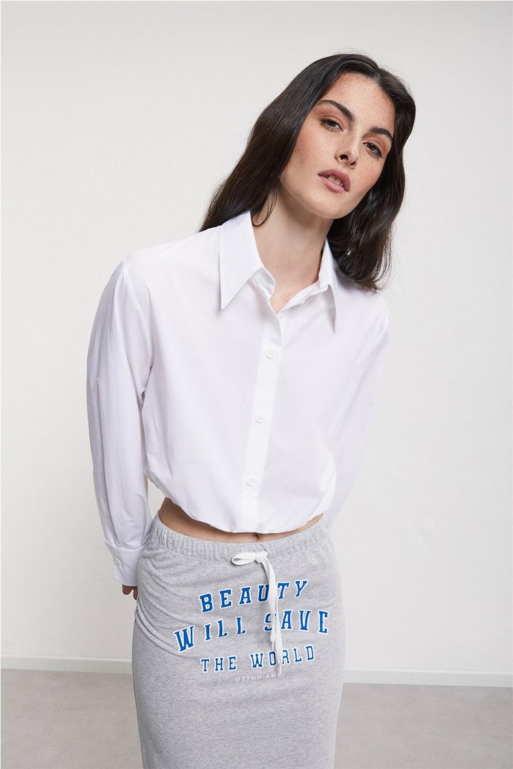 Camisa de mujer popelina... 2