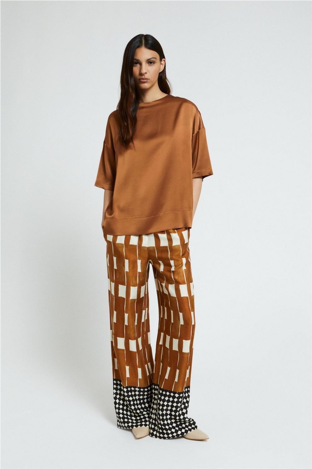 Pantalón de vestir de mujer...