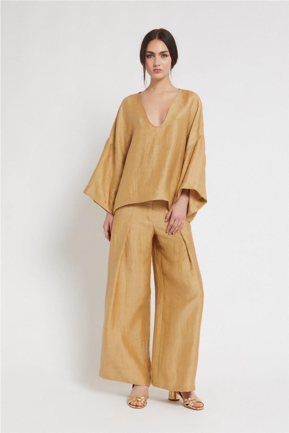 Pantalón de vestir de mujer...