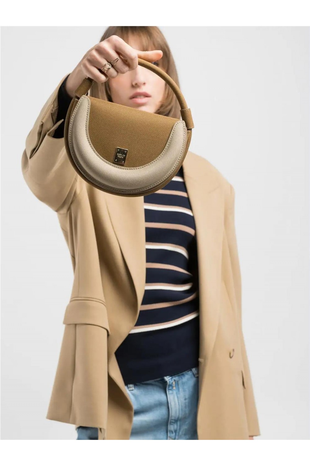 Bolso de mujer bicolor...