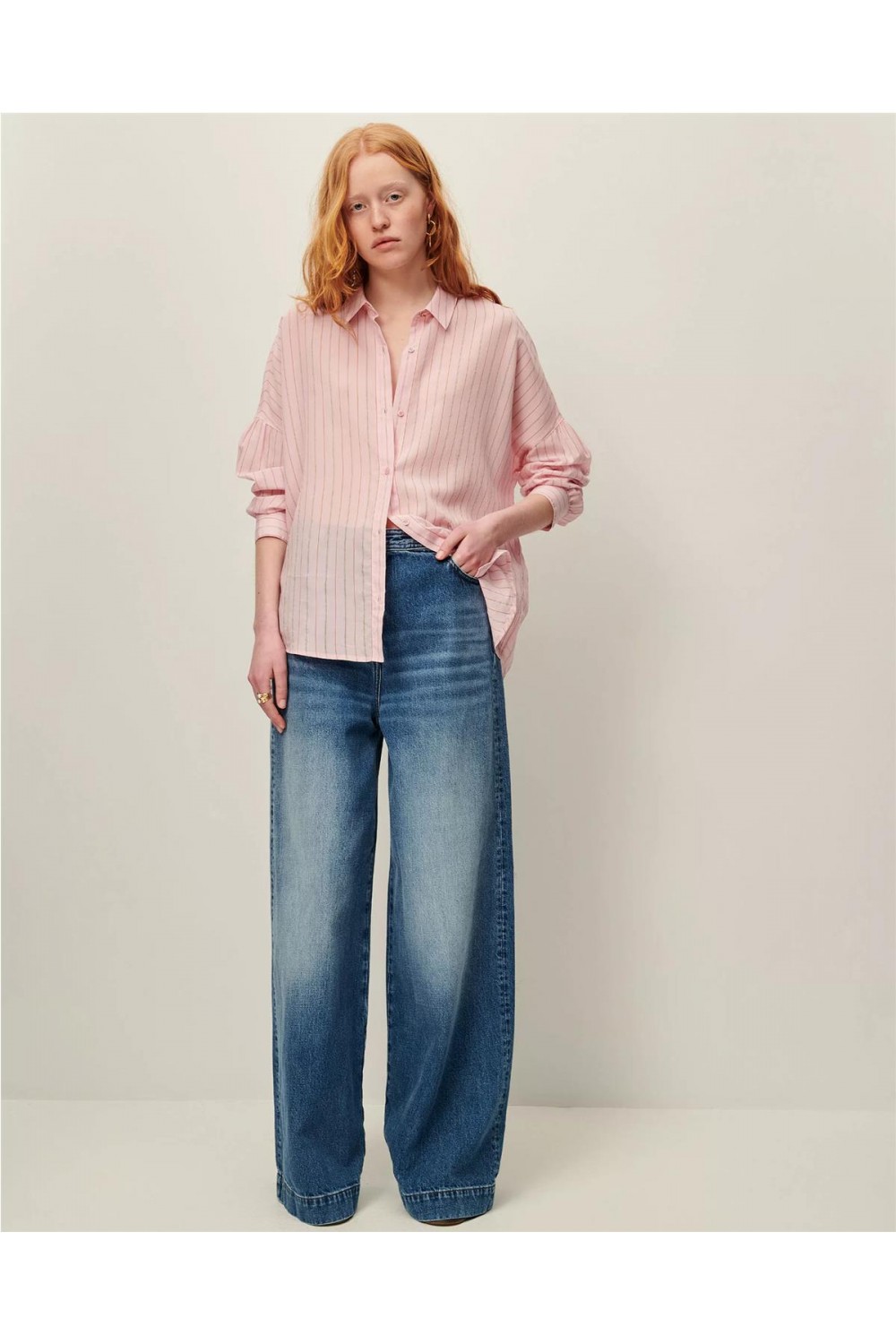 Camisa de mujer Botan...