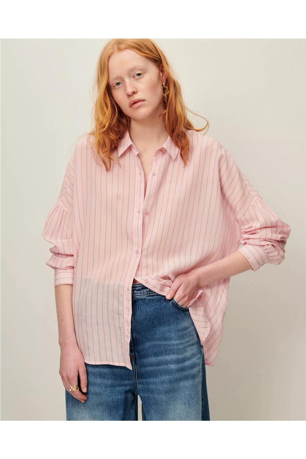 Camisa de mujer Botan... 2