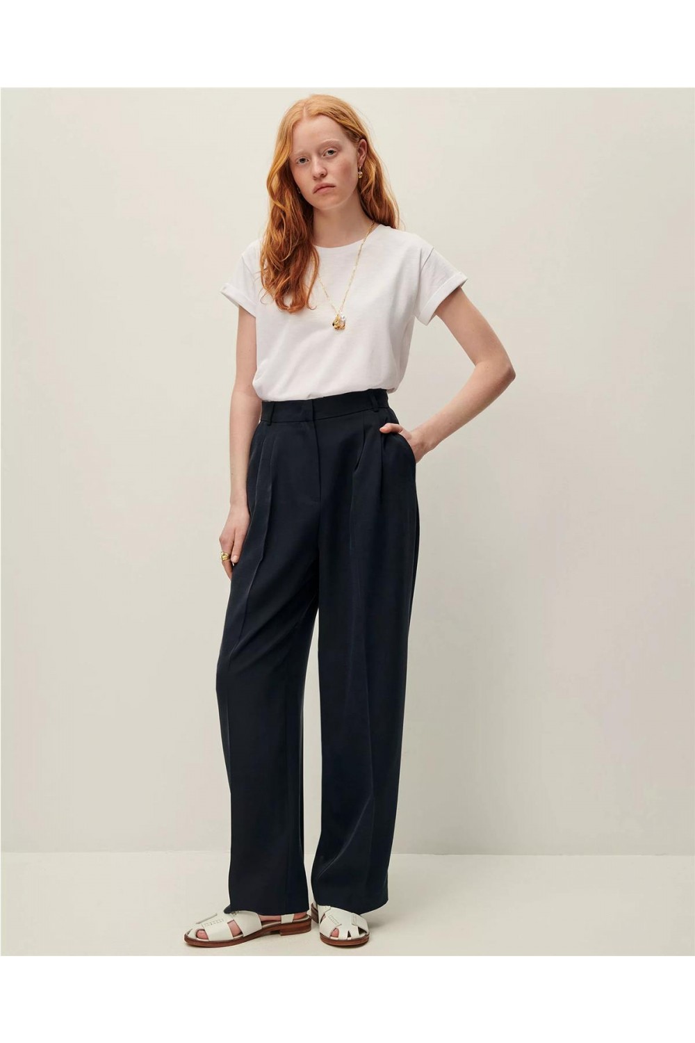 Pantalón de vestir de mujer...
