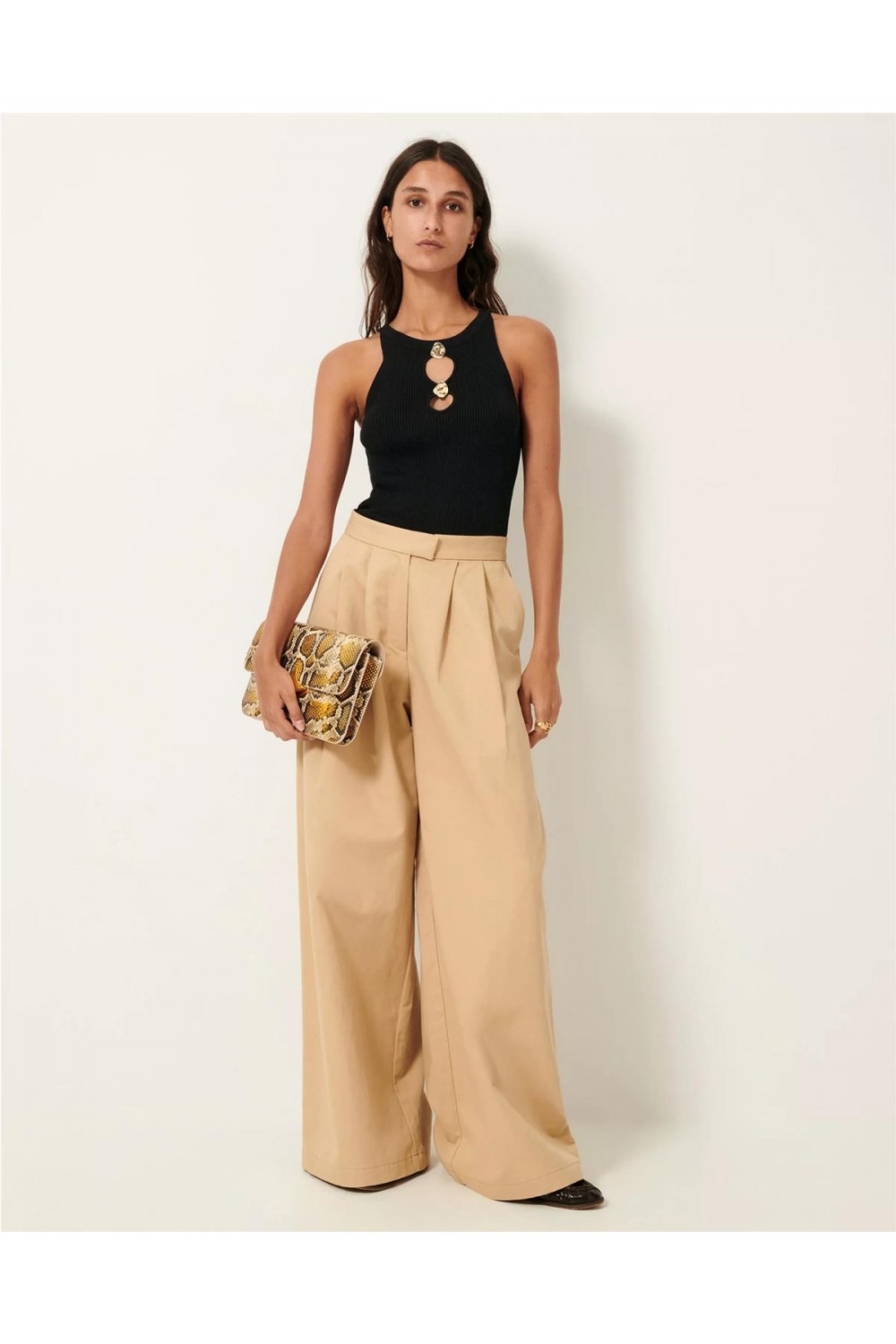 Top de mujer Lona Sessun...