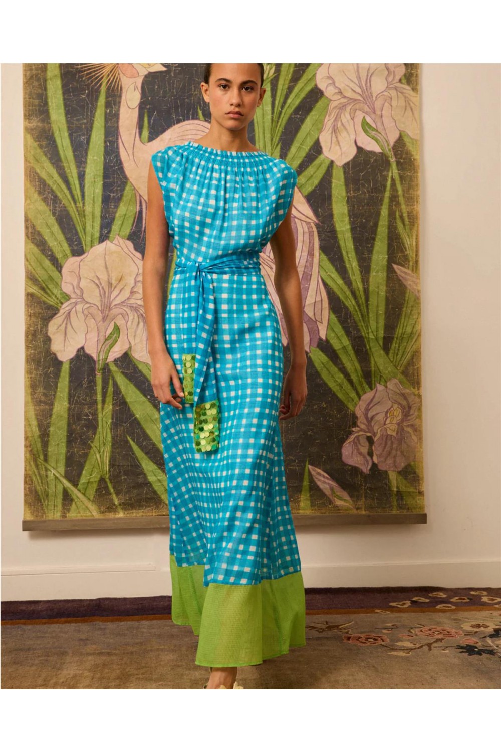 Vestido largo de mujer... 2