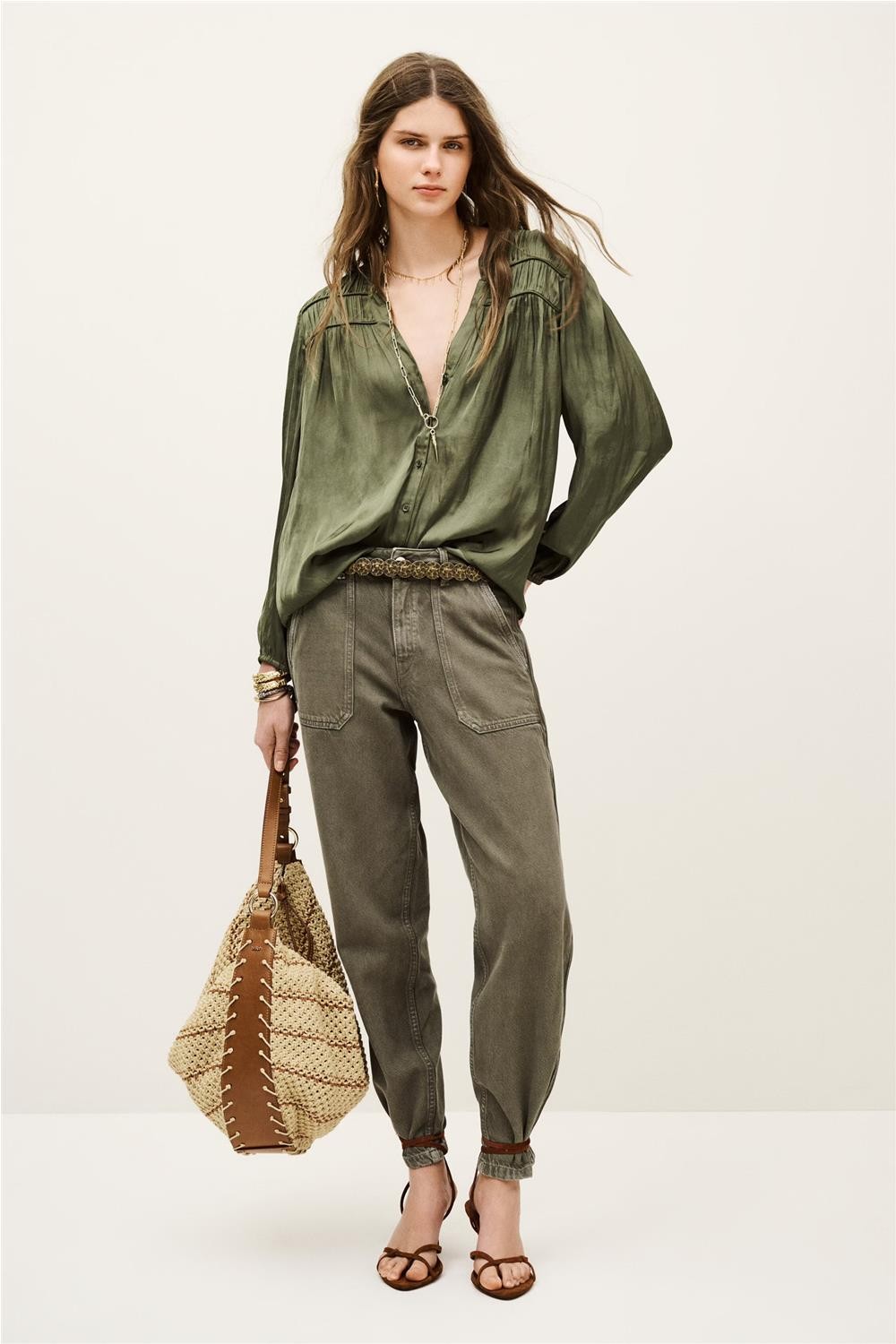 Blusa de mujer Cessia bash...