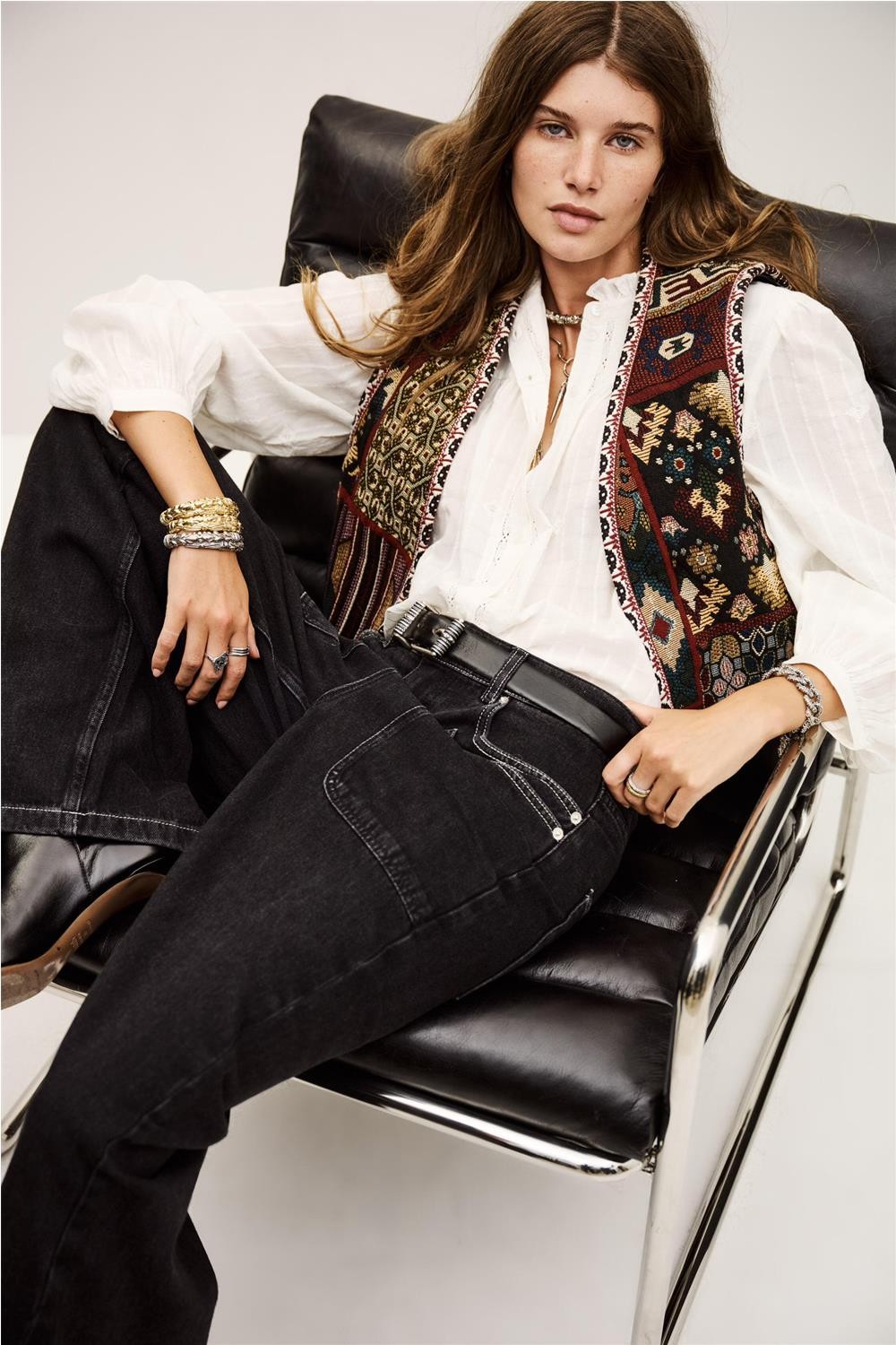 Pantalón vaquero de mujer... 2