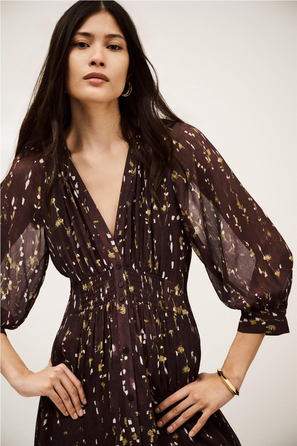 Vestido midi de mujer KARLA...