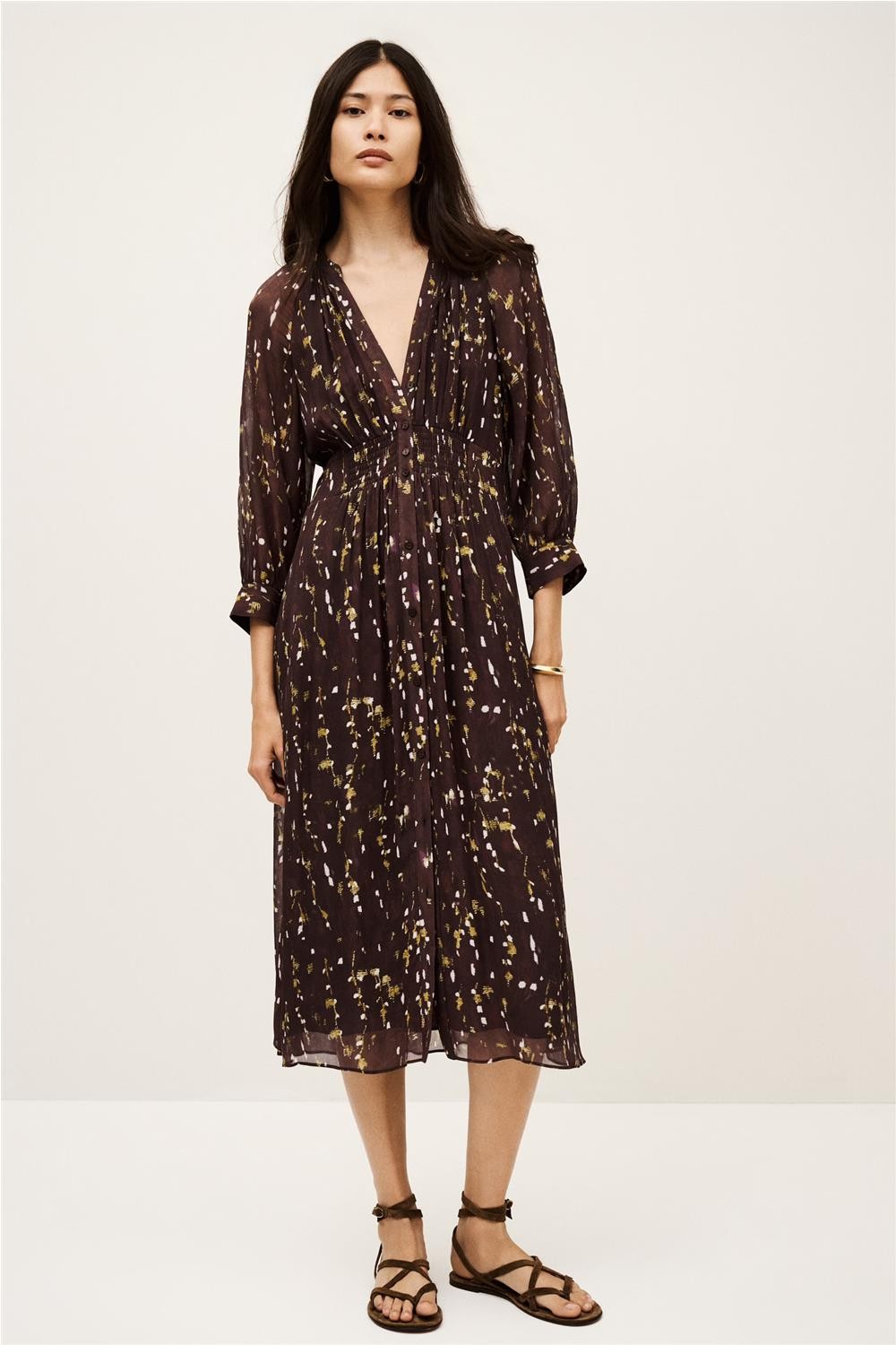 Vestido midi de mujer KARLA... 2
