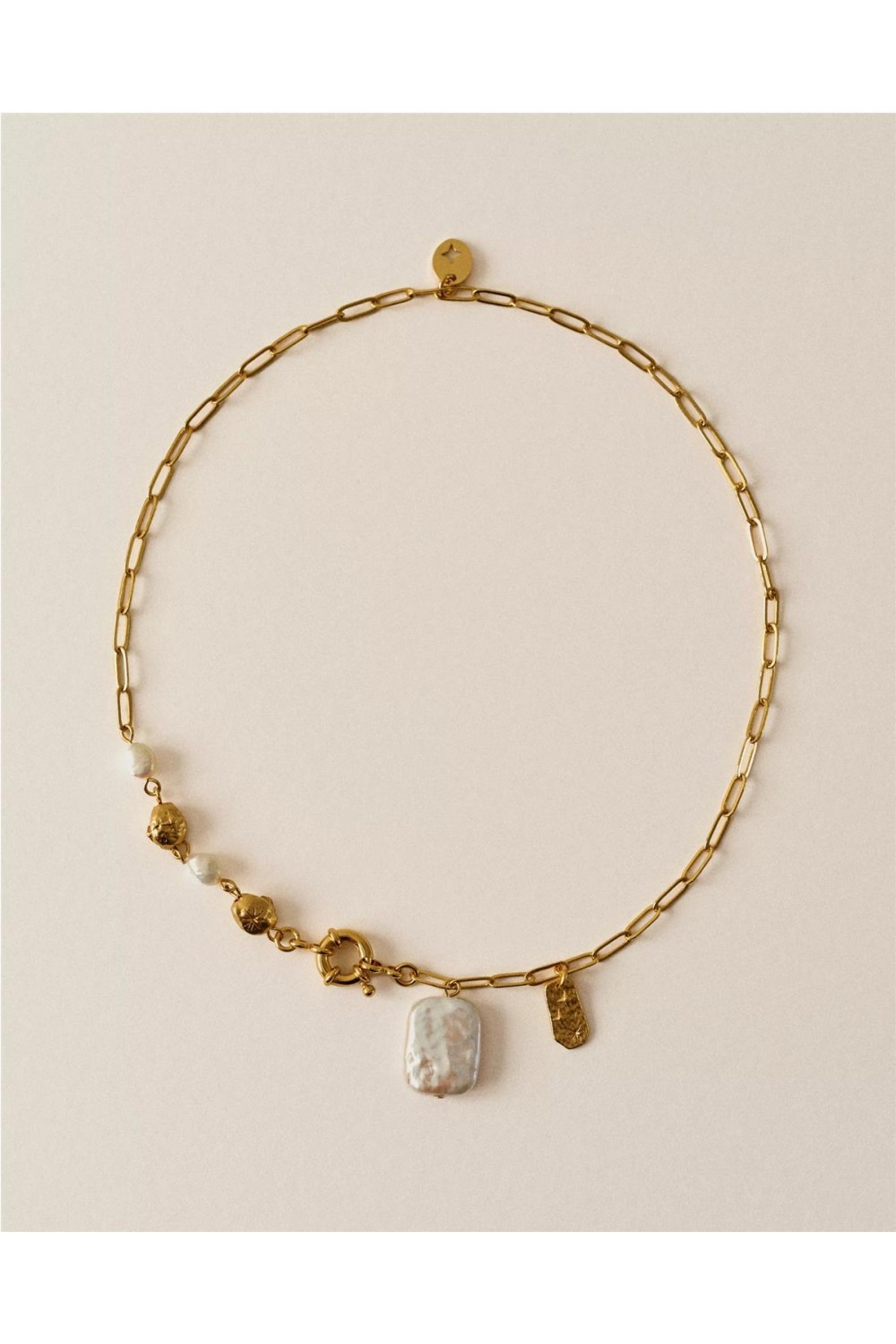Collar de mujer Choya pearl...