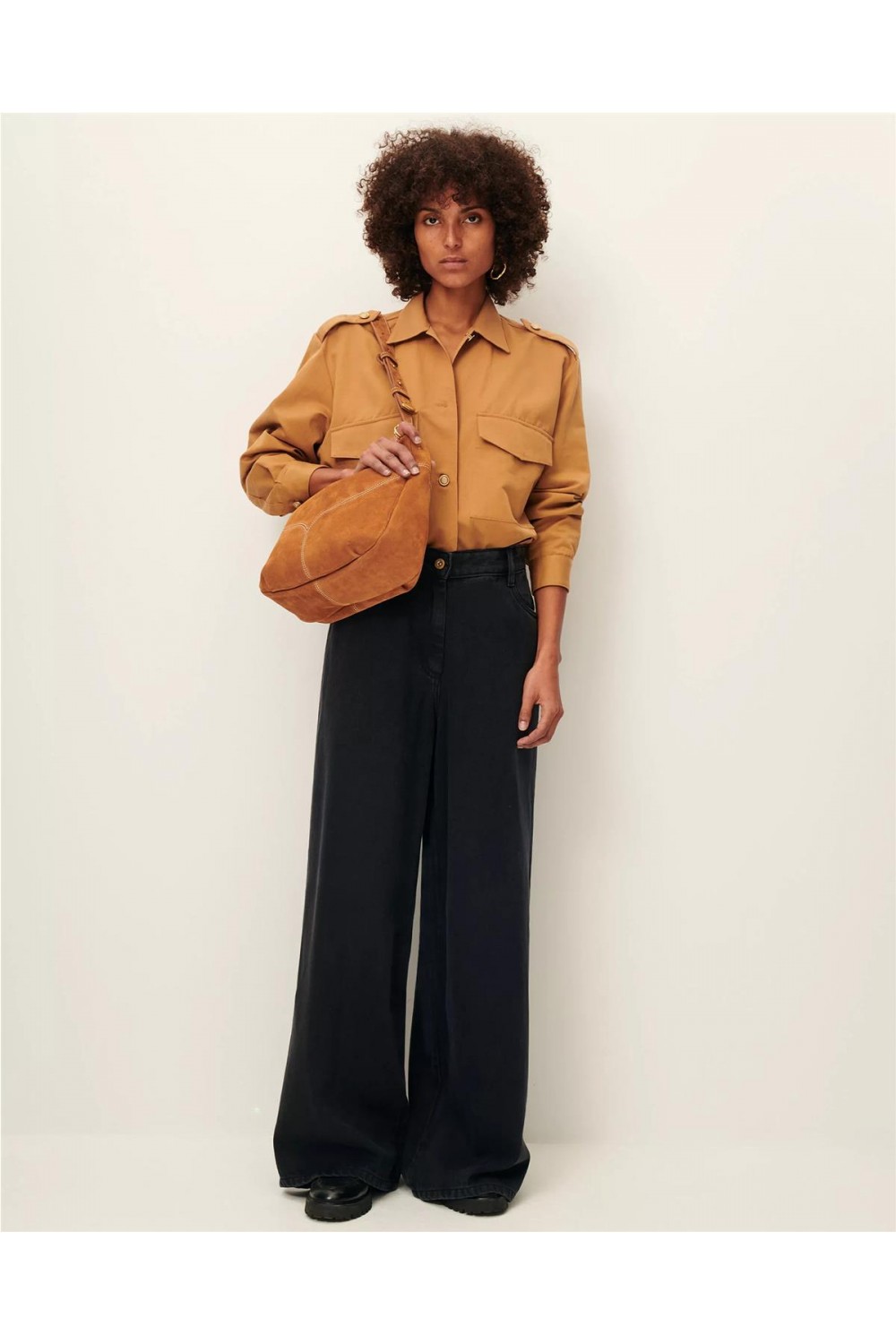 Pantalón vaquero de mujer...
