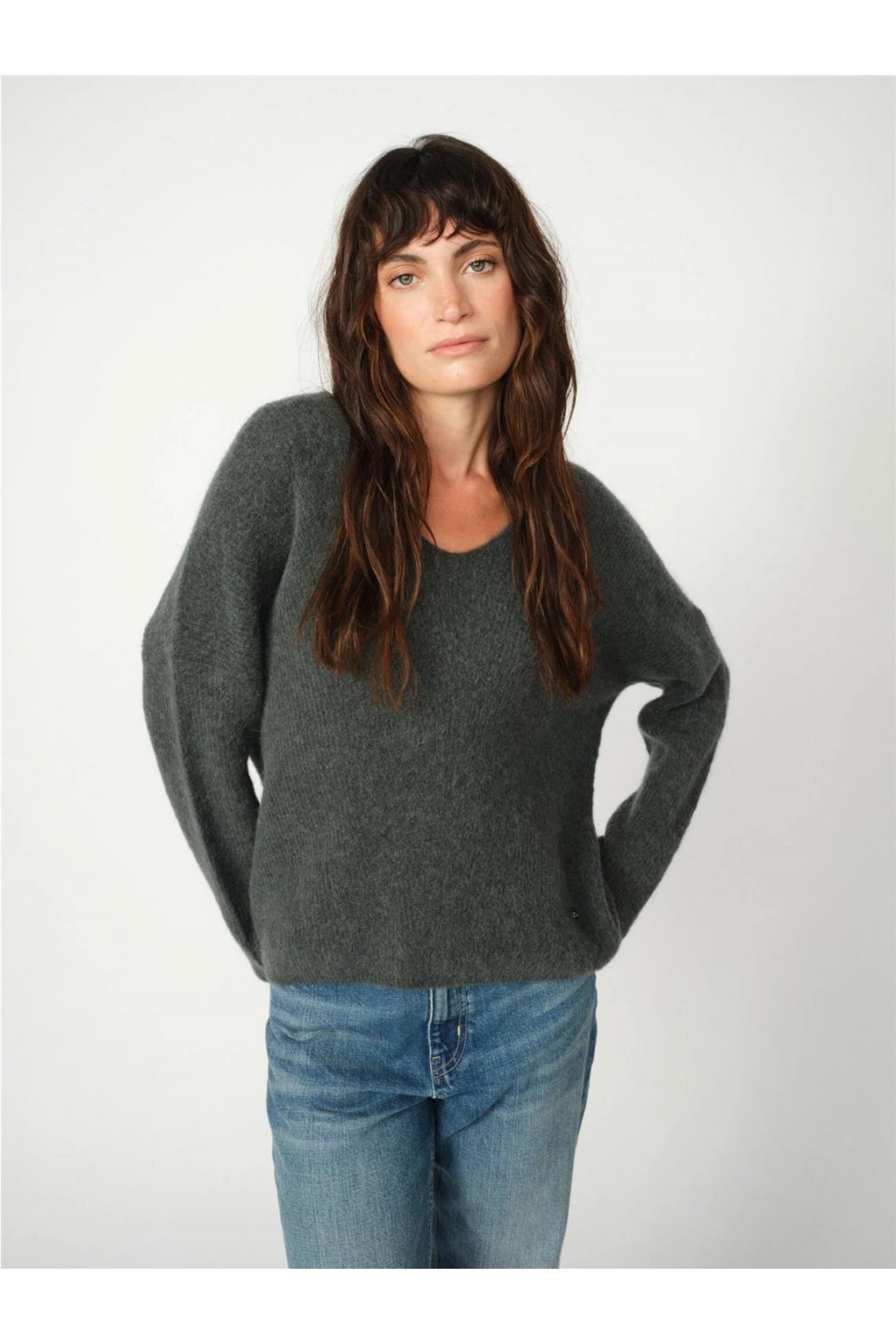 Jersey de punto de mujer... 2