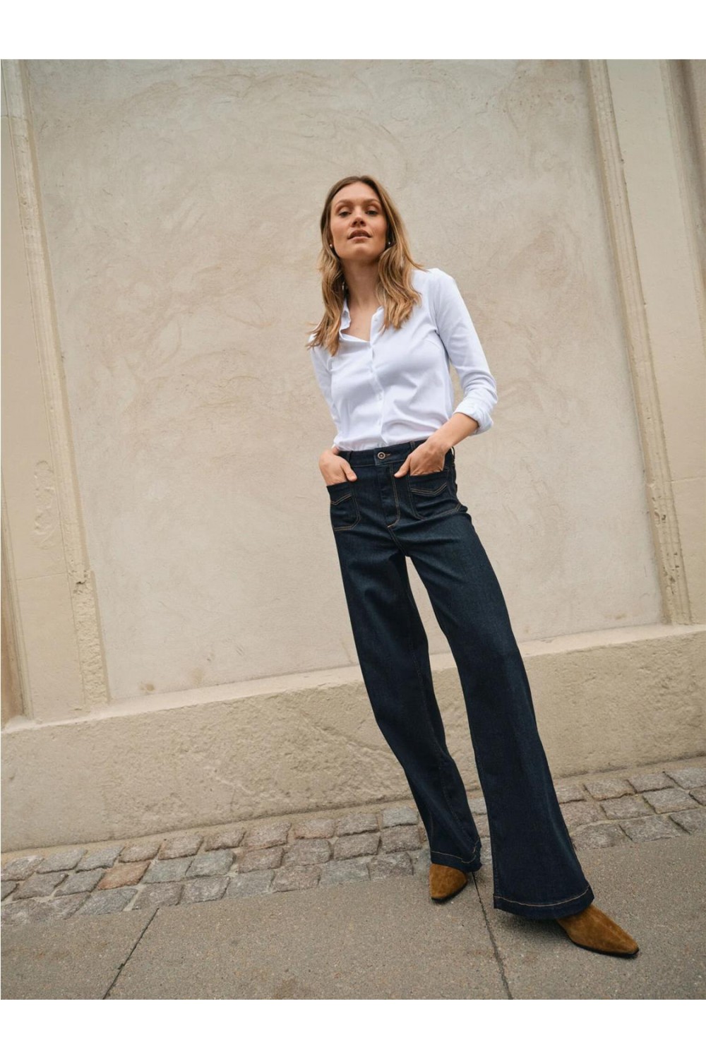 Pantalón vaquero de mujer...
