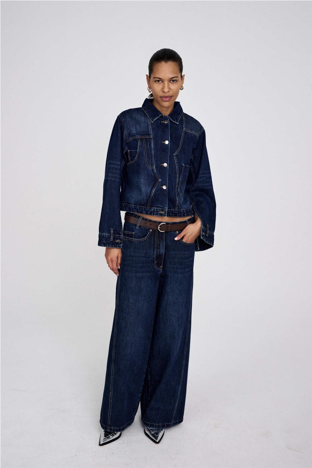 Pantalón vaquero de mujer...
