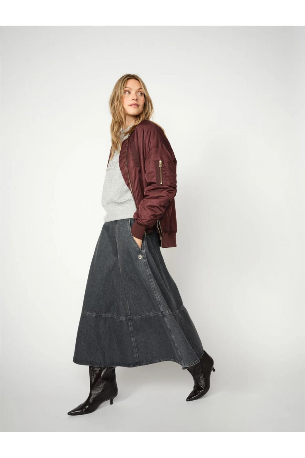 Cazadora bomber de mujer... 2