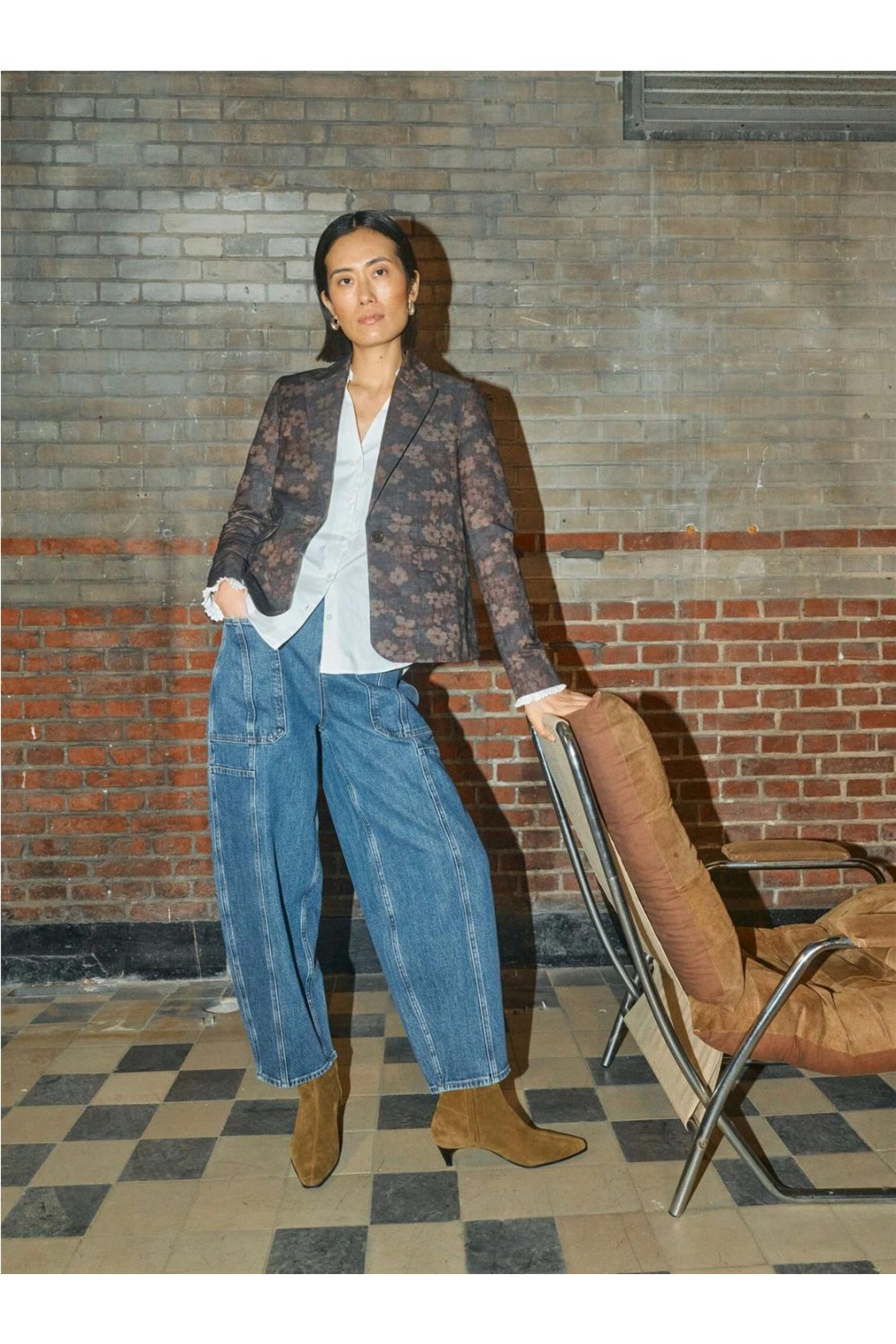 Pantalón vaquero de mujer...