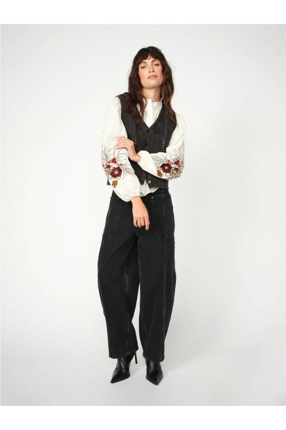 Pantalón vaquero de mujer... 2