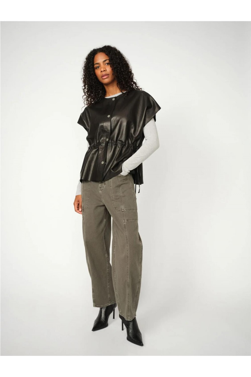 Pantalón loneta de mujer...