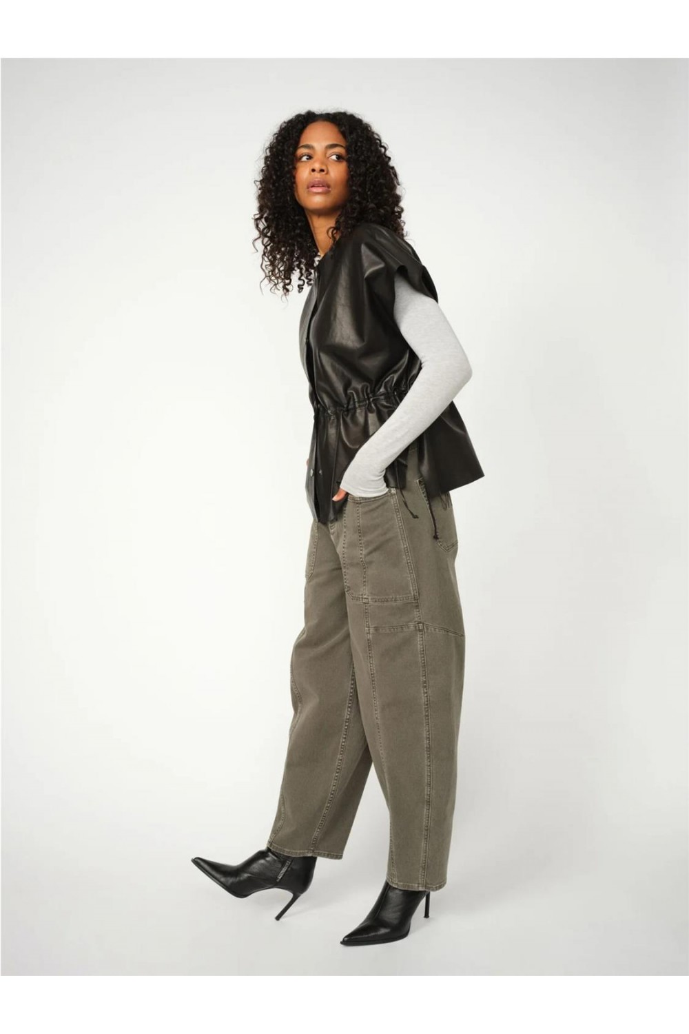 Pantalón loneta de mujer... 2