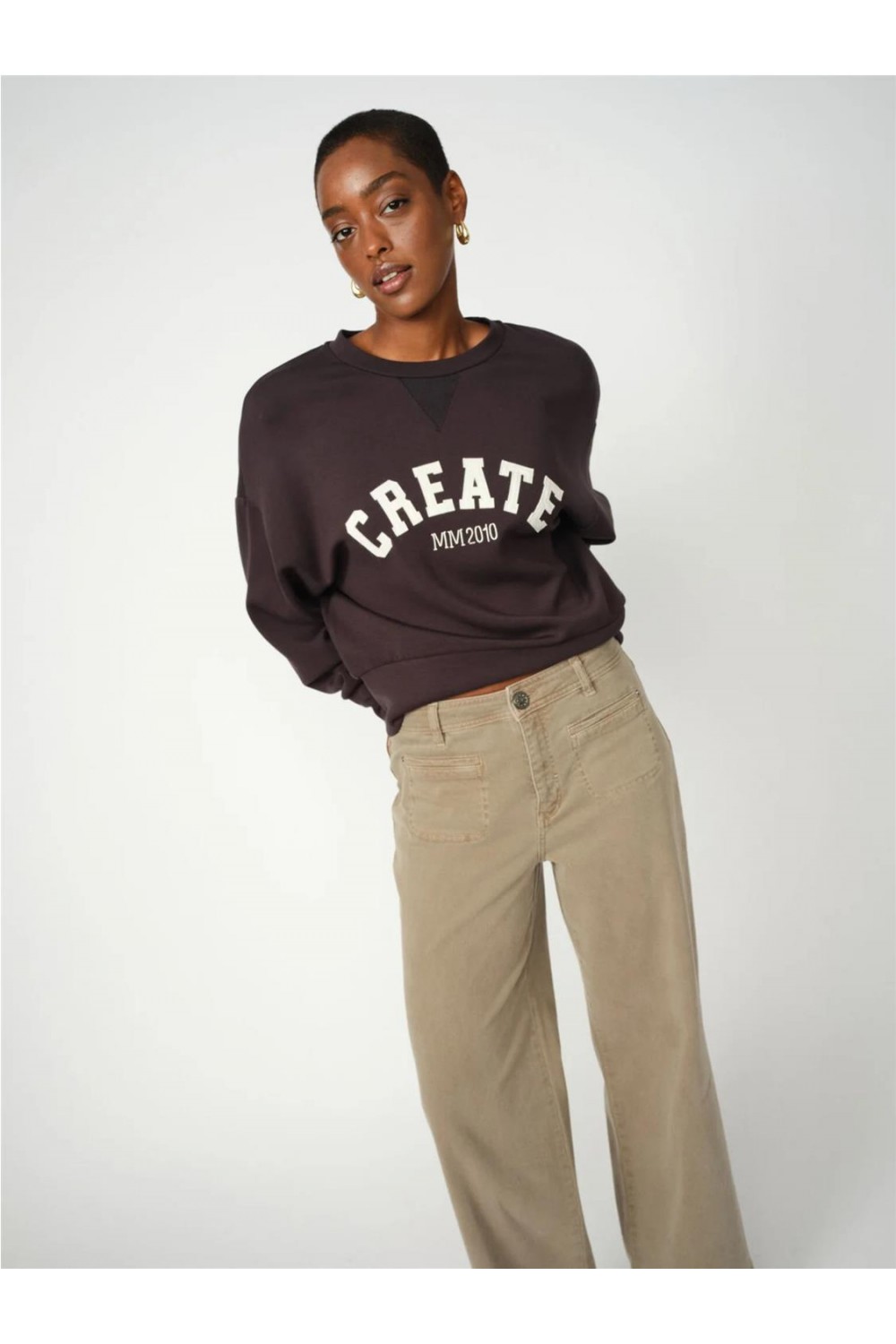 Pantalón loneta de mujer... 2
